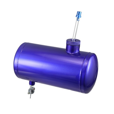 #ad 10x4.5quot; Aluminum Alloy Welding Gas Fuel Tank Blue For Coleman BT200X CT200U EX $76.99