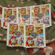5 Brand New & Sealed Panini Paw Patrol A Year of Adventures Packs