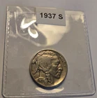 1937-S Buffalo Nickel (Z09)