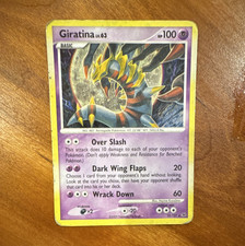 Giratina 10/127 Platinum Holo Rare English 2009 Basic HP 100 Kusajima on eBay