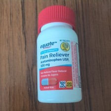 Equate Extra Strength Pain Reliever Gel Acetaminophen (Compare to Tylenol) 08/28