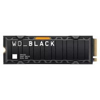 SanDisk WDS100T2XHE WD_BLACK SN850X 1TB NVMe PCIe Gen4 M.2 SSD with Heatsink