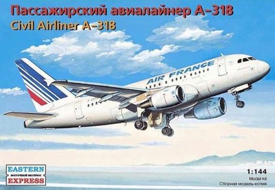 AIRBUS A318 Air France - Eastern Express 14429 - Scale Model Kit 1/144