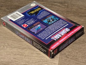 Super Glove Ball Nintendo Nes Complete CIB Good Condition Authentic