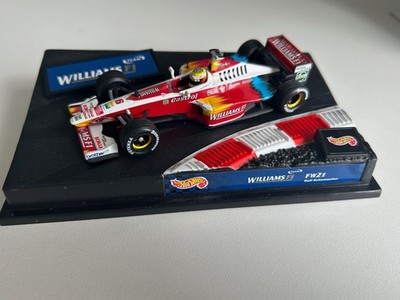 Williams Supertec FW 21  1999  Ralf Schumacher #6  Hot Wheels 1:43