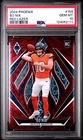 2024 PANINI PHOENIX RED LAZER #159 BO NIX 186/199 PSA 10