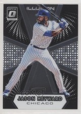 2016 Panini Donruss Optic Illusion Jason Heyward #I-13 5m1