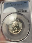 1943-S Washington Quarter PCGS MS64 Prooflike PL Obverse