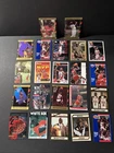 Michael Jordan Lot Of 22 Cards, Chicago Bulls, PLEASE READ, GOAT, No Duplicates