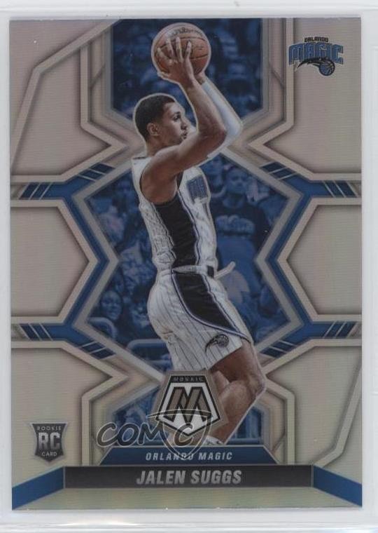 2021-22 Panini Mosaic Rookies Silver Prizm Jalen Suggs #209 ne1