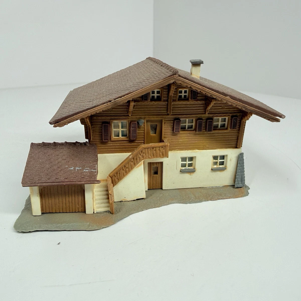 Bâtiment Miniature Kibri HO (1/87) Auberge Gasthaus B-8036, époque III, Allemagne