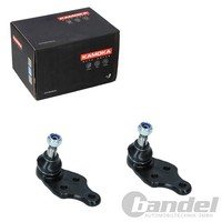 2X Kamoka Traggelenke Unten Vorne Passend FÜR Land Rover Freelander Links+Rechts