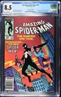 AMAZING SPIDER-MAN 252 1st BLACK COSTUME 1984 Canadian Newsstand Variant CGC 8.5