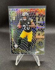 2025 Donruss Football Kaleb Johnson RC Vortex Insert #5 Pittsburgh Steelers