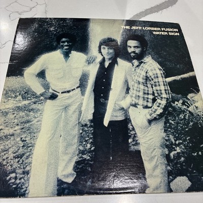 The Jeff Lorber Fusion LP Water Sign 1979 Jazz Original NM! AB 4234 Arista