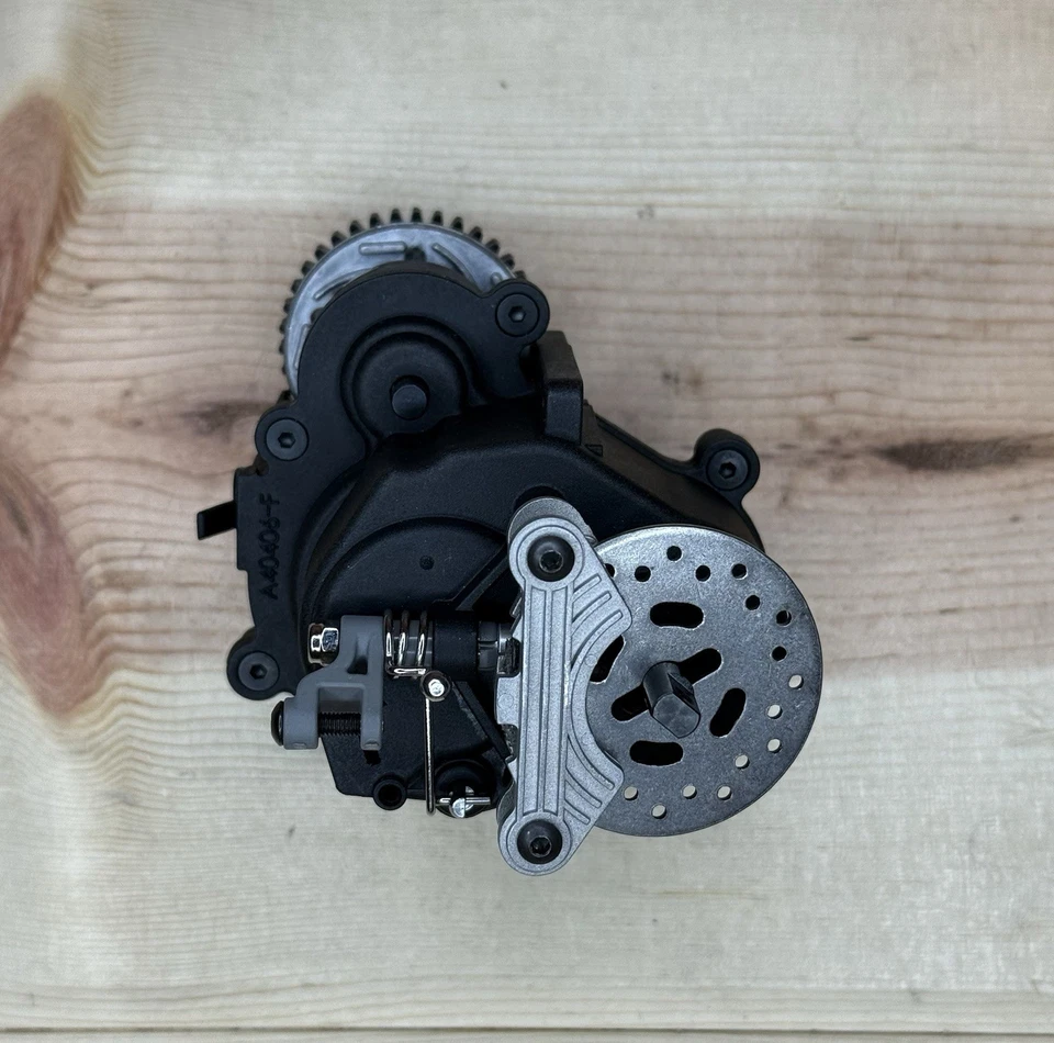 Traxxas 5491 Complete Transmission for Revo 3.3 - Image 2 of 3