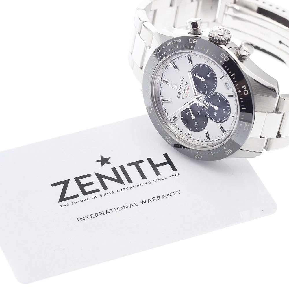 ZENITH Chronomaster Sport 03.3102.3600/02.M3100 white Dial Automatic Mens_959764