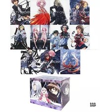 Guilty Crown Complete Limited Edition 11-Disc Blu-ray Box Set Japanese Import
