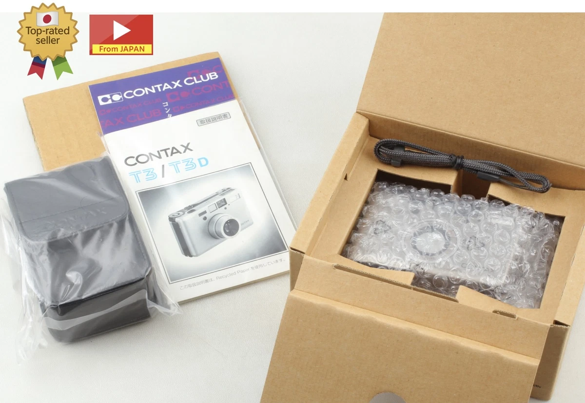 Contax T3 Box Film Cameras for sale | eBay