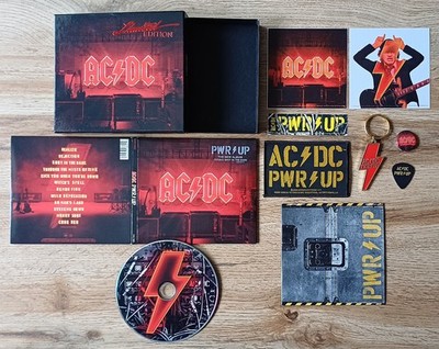 AC/DC - Power Up - CD Fan Pack (+ Bonus)