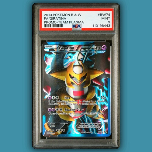 Giratina graded PSA 9 for sale on eBay