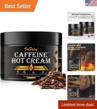 Coffee-Scented Anti-Cellulite Hot Cream - Slimming Firming for All Skin Types
