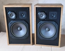2 Lautsprecher-Boxen, Liesenkötter Carnegie 60, Volumen 18 L, Holzzarge, 60 Watt