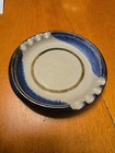 Vintage Ceramic Pottery Ashtray Blue — photo 6