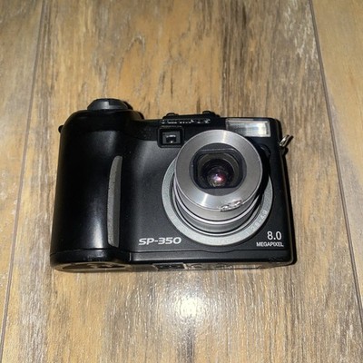 Olympus SP Series SP-350 8.0MP Digital Camera Turns On Zoom Error Repair Parts 