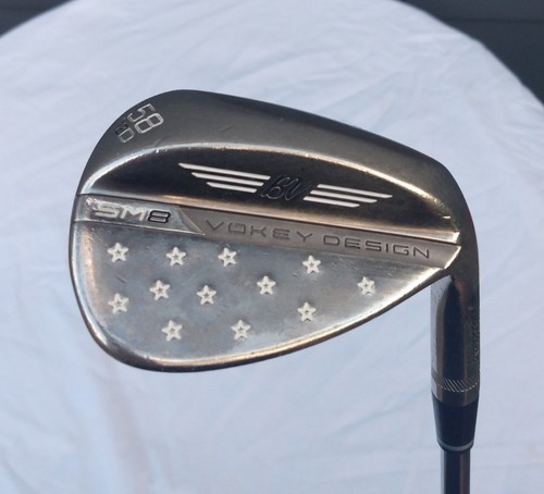 Titleist BV Vokey Design SM8 58*12D Wedge Right Handed 35" Dynamic Gold S300 - Afbeelding 1 van 15