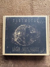 Babymetal LEGEND METAL GALAXY Extra Show THE ONE LIMITED EDITION Blu-ray NEW