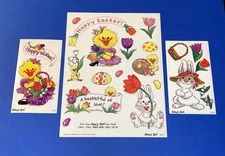 Suzy's Zoo Easter Stickers