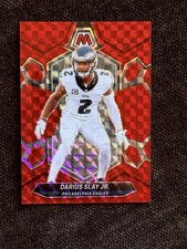 2024 Panini Mosaic 182 Darius Slay Jr. Philadelphia Eagles Hobby Red Prizm RARE