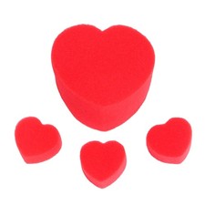 Close-up Magic-Props Sponge Heart Tricks Party Activity Toy Pub Entertainment