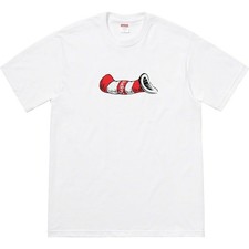 Supreme Cat in the Hat Tee (White) Large