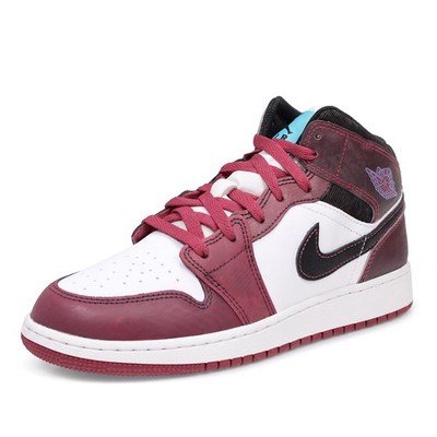 Nike Gs Air Jordan 1 Mid Se Sortiert - Größe 36,5 [4,5 US 23,2cm] Junior
