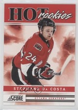 2011-12 Score Hot Rookies Stephane Da Costa #527 2u3