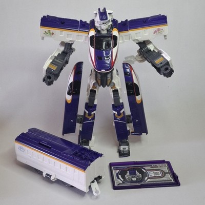 Plarail Shinkalion Henkei Robo E3 Tsubasa + Karte Takara Tomy Actionfigur