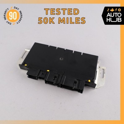 03-12 Mercedes R230 SL500 SL55 AMG Rear SAM Fuse Box Relay Module OEM