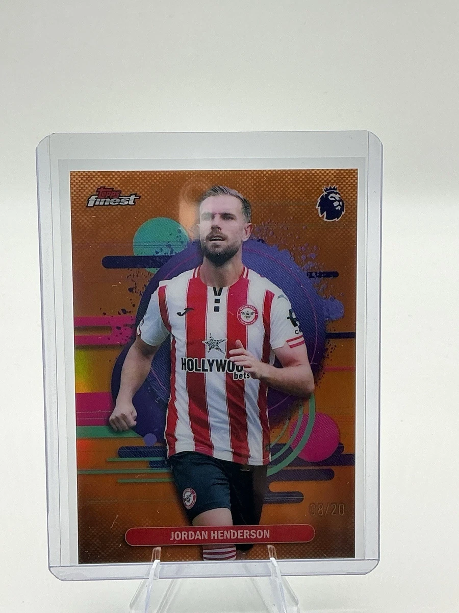 Jordan Henderson Trading Cards for sale | eBay