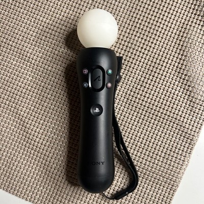 Sony PlayStation Move Motion Controller Black OEM Wireless PS3 PS4