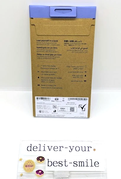 All-new Amazon Kindle Paperwhite 7" - 12th generation 2024 Without ads - 16GB - Image 2 of 4