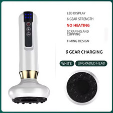 6/12 Gears Electric Cupping Massager Vacuum Suction Cup Guasha anti Cellulite Sc