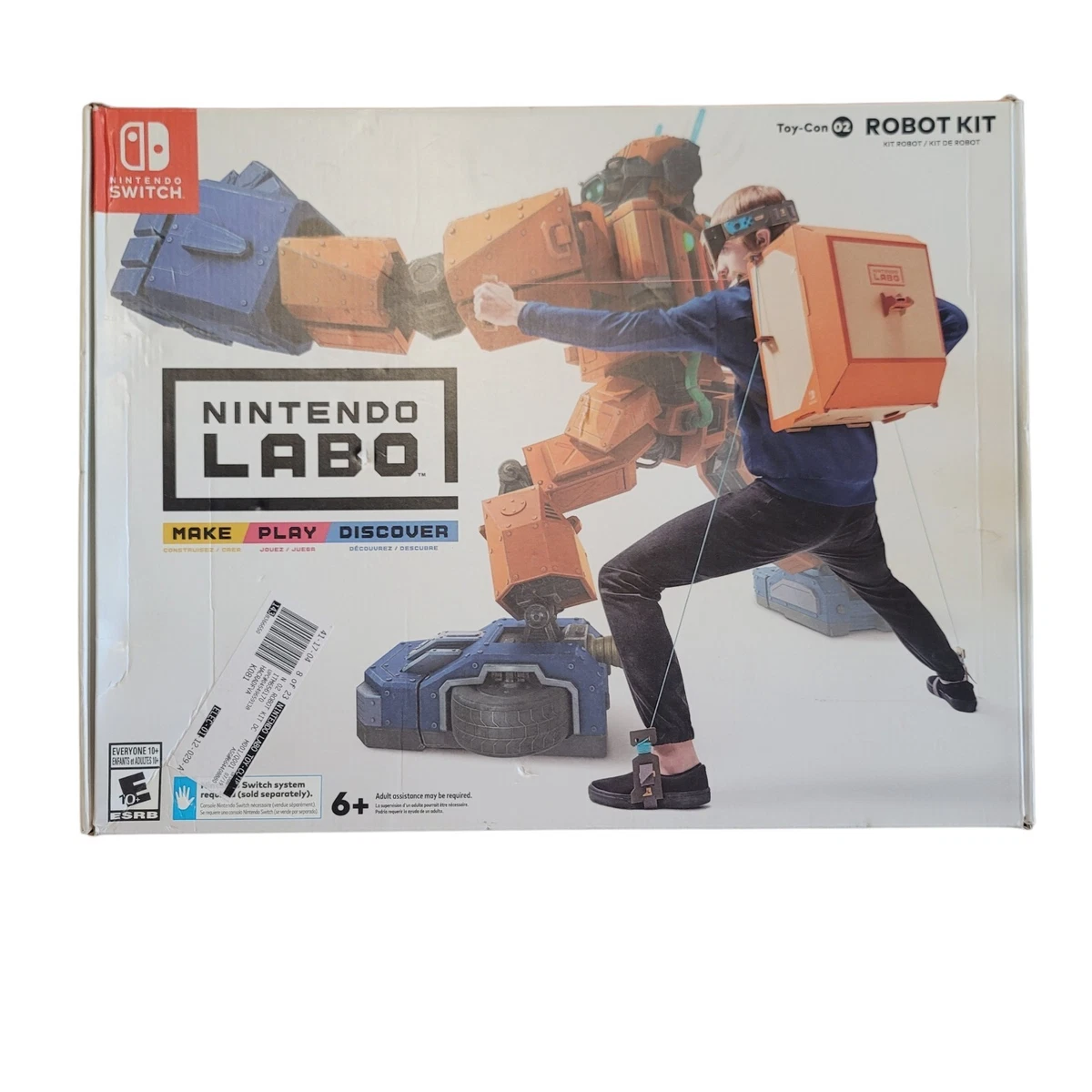 Las mejores ofertas en Kit de videojuegos de robots Toy-Con 02 | eBay