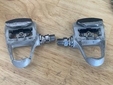 Shimano Dura Ace PD-7401 Clipless Road Bike Pedals USED good