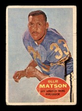 1960 Topps #63 Ollie Matson  VG X3170256