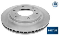 2X Bremsscheibe Meyle 32-155210028/PD 2 Bremsscheiben Vorderachse Vorne