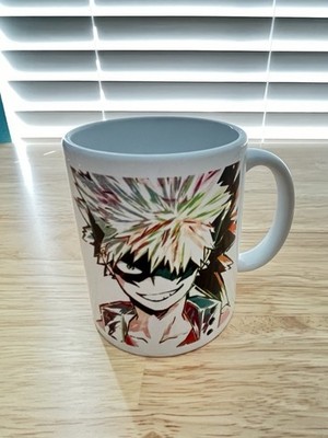 Boku no My Hero Academia Ani-Art Mug Arma Bianca Bakugo Katsuki Vol.1 Coffee Cup