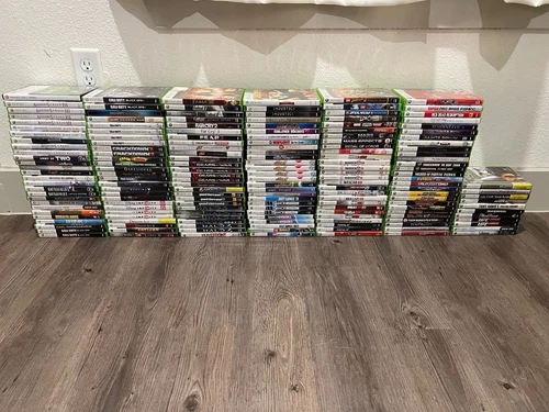 xbox 360 game lot but 3 get 1 FREE spider-man halo gears of war call of duty gta