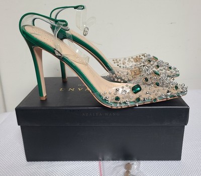 Azalea Wang Women's Size 10 Heels New PopStar Green | eBay